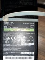 Sony 19.5V Voeding Adapter - TV/Laptop, Ophalen of Verzenden, Gebruikt, Sony