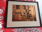 Kopergravure  OUD BAKKERS AMBACHT I.Z.G.S., Antiek en Kunst, Kunst | Etsen en Gravures, Ophalen of Verzenden
