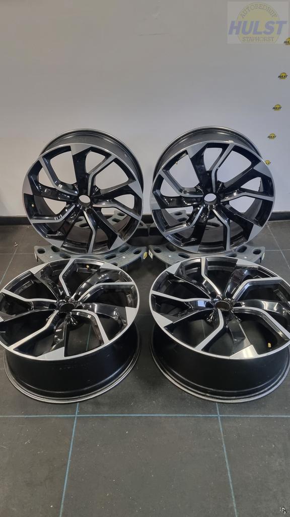 4 Gebruikte lichtmetalen velgen 21 inch, Auto-onderdelen, Banden en Velgen, Velg(en), 21 inch, Personenwagen, Gebruikt, Ophalen