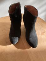 Sleehak maat 39, Ophalen, Zwart, Lage of Enkellaarzen, Gedragen
