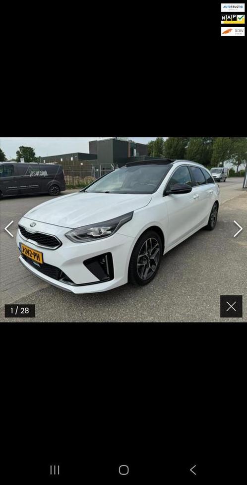 Kia Ceed Sportswagon 1.4 T-GDi GT-Line, Auto's, Kia, Bedrijf, Te koop, (Pro) Cee d, ABS, Achteruitrijcamera, Adaptive Cruise Control