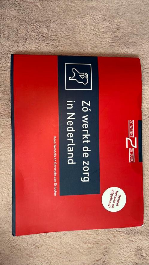 Zo werkt de zorg in Nederland, Boeken, Schoolboeken, Zo goed als nieuw, Ophalen of Verzenden