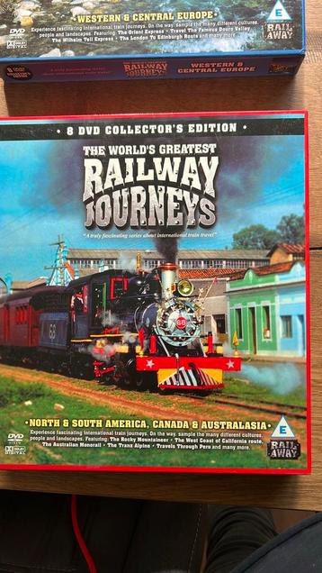 Railway journeys beschikbaar voor biedingen