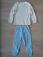 Minnie Mouse dikke winterpyama maat 122 wit/blauw, Nacht- of Onderkleding, Gebruikt, Meisje, Ophalen of Verzenden