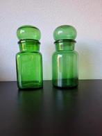 2 groene apothekerspotten, Ophalen of Verzenden
