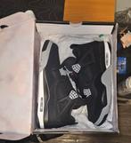 Jordan 4 Black Canvas - Maat 45.5, Kleding | Heren, Schoenen, Zwart, Nieuw, Ophalen of Verzenden, Sneakers of Gympen