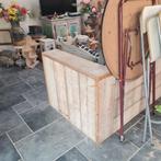 steigerhout bank, Ophalen, Gebruikt, Hout, Overige typen