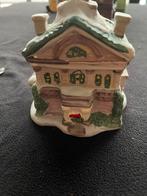 Diverse stenen kersthuisjes, Ophalen, Gebruikt