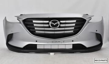 VOORBUMPER MAZDA CX9 CX-9 BUMPER GRILL ALLES LEVERBAAR !! beschikbaar voor biedingen