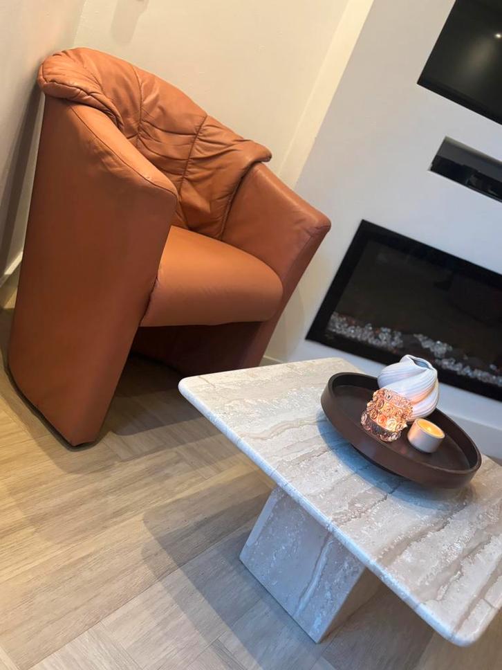 4x Rolf Benz 390 fauteuils – topkwaliteit designstoelen, Huis en Inrichting, Banken | Sofa's en Chaises Longues, Zo goed als nieuw