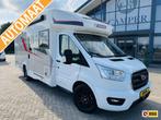 Challenger Graphite Ultimate 260 Automaat Ruimtewonder 2024, Caravans en Kamperen, Campers, Automaat, Airbags, Ringverwarming