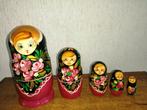 Matroesjka poppetjes - 5 delig, Ophalen of Verzenden, Zo goed als nieuw