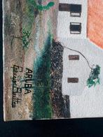 Aruba landschap, Antiek en Kunst, Ophalen of Verzenden