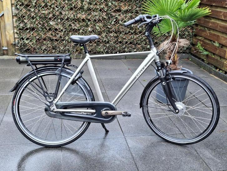 Stella Livorno Heren Ebike - Nieuwstaat - Frame 57 🚲, Hobby en Vrije tijd, Overige Hobby en Vrije tijd, Zo goed als nieuw, Ophalen