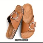 sandalen met gesp model comfort birkenstock, Kleding | Dames, Schoenen, Ophalen of Verzenden, Nieuw, Sandalen of Muiltjes