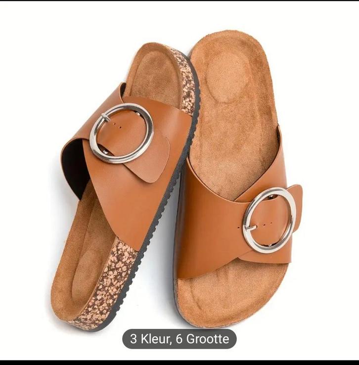 sandalen met gesp model comfort birkenstock, Kleding | Dames, Schoenen, Nieuw, Sandalen of Muiltjes, Ophalen of Verzenden