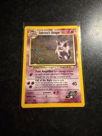 Sabrina's Gengar Holo Gym Heroes - Near Mint, Ophalen of Verzenden, Zo goed als nieuw, Losse kaart, Foil