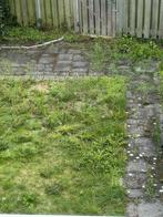 concrete tiles, Ophalen, Gebruikt