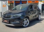 Opel Mokka X 1.4 Turbo Innovation Leder Schuifdak Led LM Key, Voorwielaandrijving, 65 €/maand, Gebruikt, Zwart