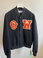 Off White Wool Varsity, Maat 52/54 (L), Blauw, Nieuw, Ophalen of Verzenden