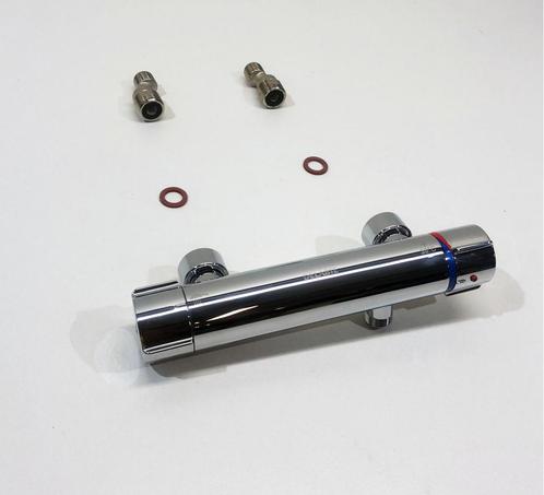 DELABIE SECURITHERM 9769 THERMOSTATICHE DOUCHEKRAAN, Doe-het-zelf en Verbouw, Sanitair, Nieuw, Kraan, Chroom, Ophalen of Verzenden