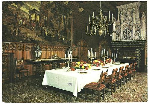 908253	Haarzuilens	Utr kasteel	de Haar	Leuke oude kaart onbe, Verzamelen, Ansichtkaarten | Nederland, Ongelopen, Utrecht, Ophalen of Verzenden