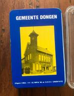 Kwartetspel Gemeente Dongen 1982