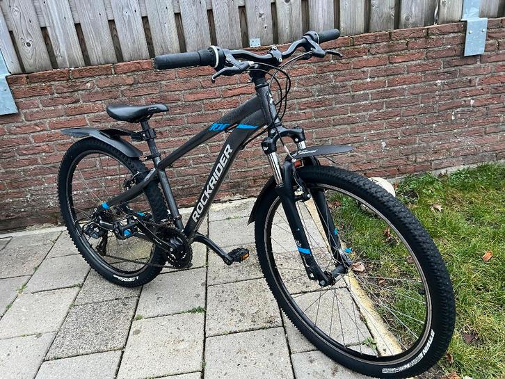 Mountainbiker Rockrider ST100 Jongensfiets 27,5 inch (S) 21V, Fietsen en Brommers, Fietsen | Jongens, Zo goed als nieuw, 26 inch of meer