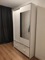 IKEA Trysil Kledingkast met Spiegel, Huis en Inrichting, Kasten | Kledingkasten, Ophalen, Metaal, 100 tot 150 cm, 200 cm of meer