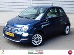 Fiat 500 1.2 Lounge | Navigatie | Apple Carpl. Andr. Auto |, Voorwielaandrijving, Stof, Gebruikt, 4 cilinders