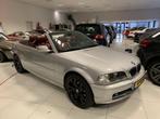 BMW 3-Serie (e90) 2.5 CI 323 CABRIOLET Executive MET HARDTOP, Auto's, BMW, Te koop, Zilver of Grijs, 720 kg, 1515 kg