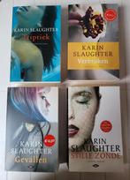 Boeken Karin Slaughter., Ophalen of Verzenden, Zo goed als nieuw, Nederland