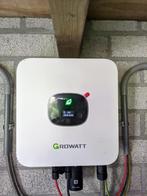 Growatt MIC 3000TL-X omvormer 3kW zeer goede conditie, Doe-het-zelf en Verbouw, Zonnepanelen en Toebehoren, Ophalen of Verzenden