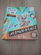 Knutselbox recycle met nieuw, Ophalen of Verzenden, Nieuw, Knutselwerk