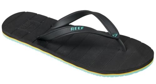 NIEUWE Reef Heren Switchfoot Slippers Aqua Yellow Maat 39, Kleding | Heren, Schoenen, Nieuw, Slippers, Zwart, Ophalen of Verzenden