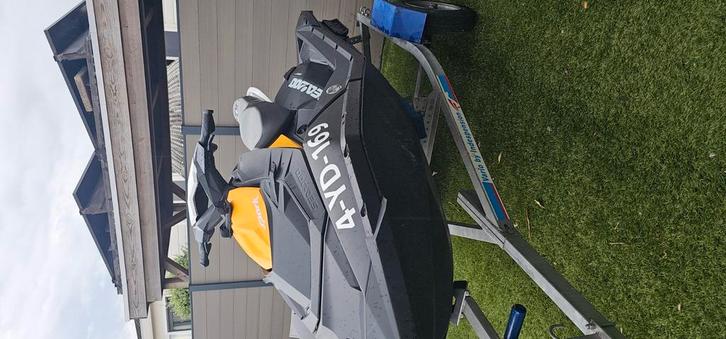 Seadoo spark VTS trim IBR, 64 uur, Watersport en Boten, Jetski's en Waterscooters, Zo goed als nieuw, 70 tot 120 pk, Benzine, Ophalen of Verzenden