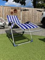 Camping ligstoel Crespo, Caravans en Kamperen, Kampeeraccessoires, Ophalen, Zo goed als nieuw