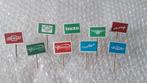 9 verschillende auto speldjes, Verzamelen, Speldjes, Pins en Buttons, Ophalen of Verzenden, Zo goed als nieuw, Transport