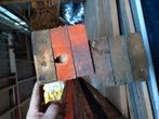 balken 125 hoog 44-47 dik 6 stuks, Ophalen, Gebruikt, Balk, Vuren