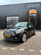 Mini Mini Cooper 1.6 2010 Zwart, Auto's, Mini, Voorwielaandrijving, 4 cilinders, 4 stoelen, Handgeschakeld