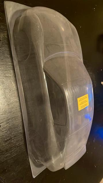 Porche body 1/10 weg is weg 19,95 inkl post beschikbaar voor biedingen
