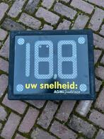 Snelheidsmeter snelheidsbord bord snelheid verkeer, Ophalen, Zo goed als nieuw, Overige typen