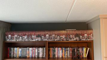 John Wayne films totaal 107 dvd's, de serie is compleet. beschikbaar voor biedingen