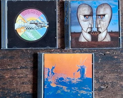 PINK FLOYD. 3 cd's.   *Zie tekst., Cd's en Dvd's, Cd's | Rock, Zo goed als nieuw, Poprock, Ophalen