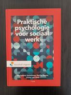 Praktische psychologie voor sociaal werk, Boeken, Studieboeken en Cursussen, Zo goed als nieuw, Noordhoff Uitgevers, Alpha, HBO