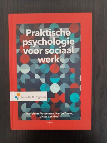 Praktische psychologie voor sociaal werk beschikbaar voor biedingen