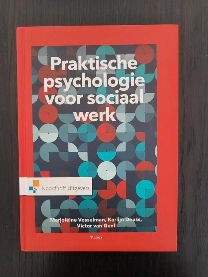 Praktische psychologie voor sociaal werk, Boeken, Studieboeken en Cursussen, Zo goed als nieuw, HBO, Alpha, Ophalen of Verzenden