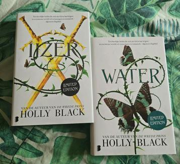 Holly Black: Ijzer + Water, limited edition hc Nederlands beschikbaar voor biedingen