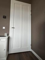 Weekamp Houten Binnendeur Rechtsdraaiend, Doe-het-zelf en Verbouw, Deuren en Horren, Ophalen, 80 tot 100 cm, 215 cm of meer, Binnendeur