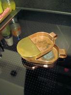 Antieke koperen centenbakjes 2 stuks, Antiek en Kunst, Antiek | Koper en Brons, Ophalen of Verzenden, Koper